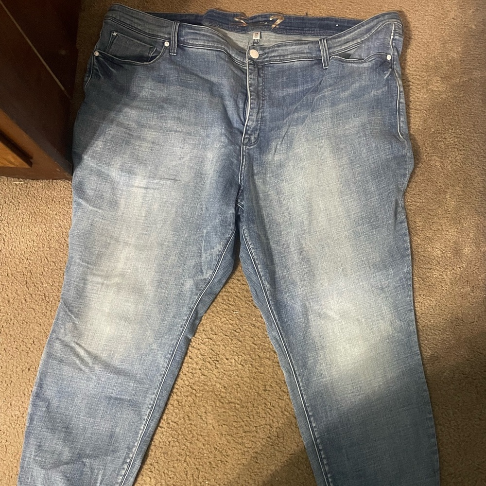 Blue Denim Jeans